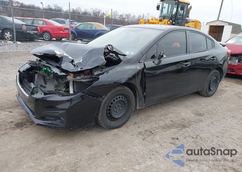 2019 Subaru Impreza 2.0I из США, поврежденный, VIN 4S3GKAA63K3622997